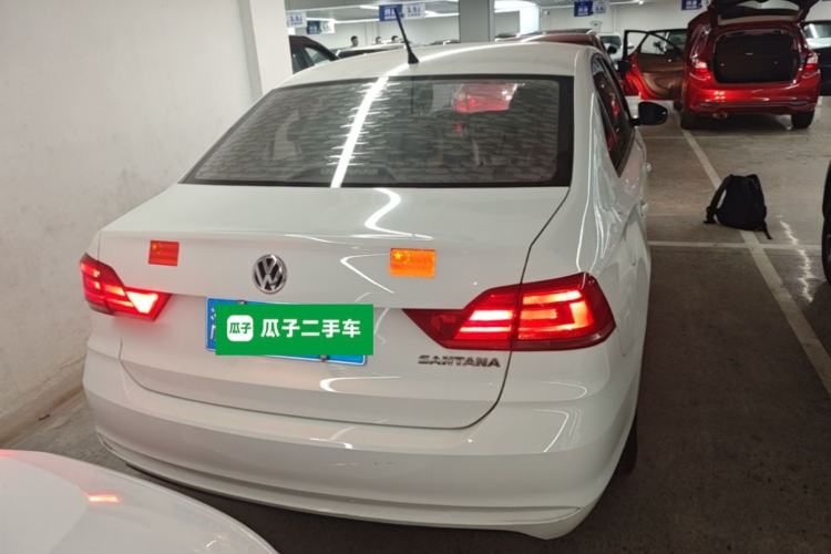 Used Volkswagen Santana 2019 1.5L Automatic Fashion Edition China VI Rear