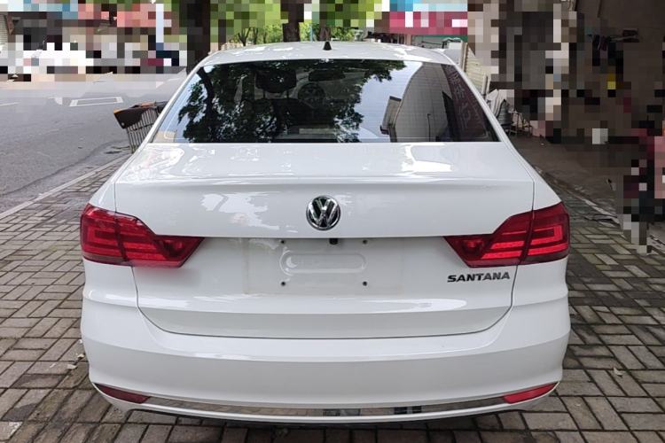 Used Volkswagen Santana 2019 1.5L Manual Fashion Edition China VI Standard Rear