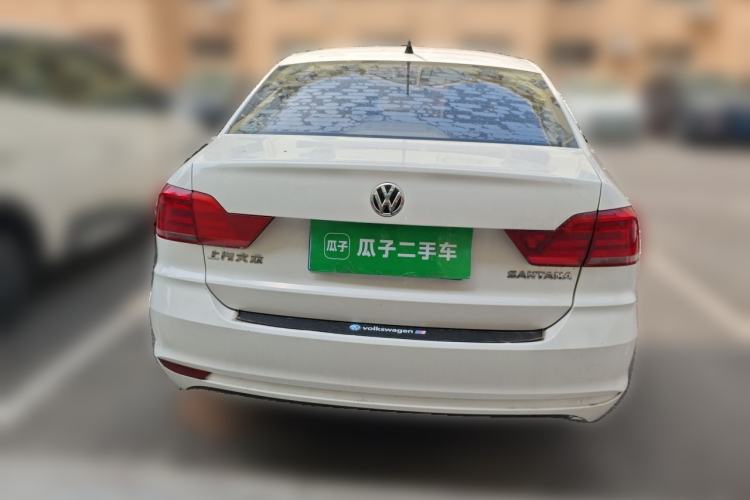 Used Volkswagen Santana 2019 1.5L Manual Fashion Edition China VI Standard Rear