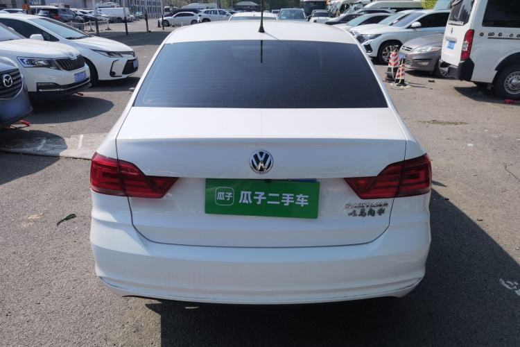 Used Volkswagen Santana 2019 1.5L Automatic Fashion Edition China VI Rear