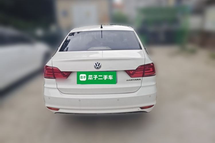 Used Volkswagen Santana 2019 1.5L Manual Fashion Edition China VI Standard Rear