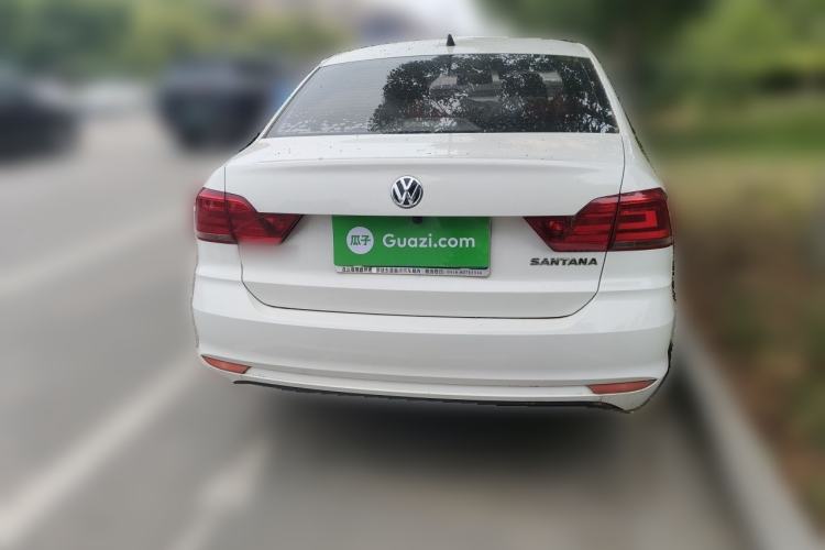 Used Volkswagen Santana 2019 1.5L Automatic Fashion Edition China VI Rear