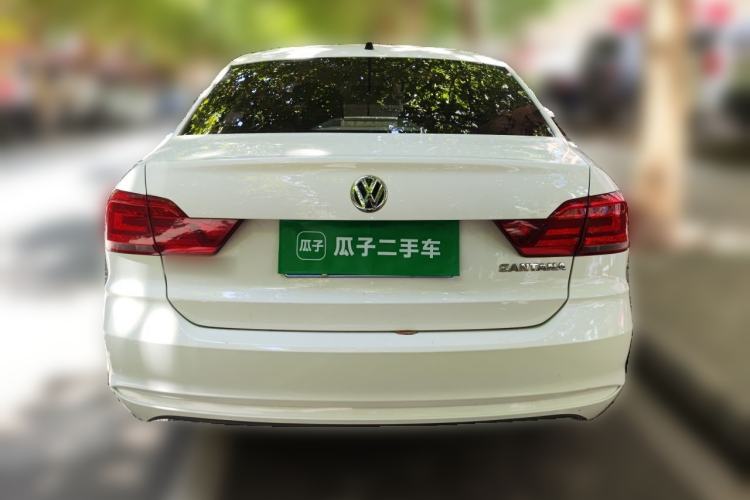 Used Volkswagen Santana 2019 1.5L Manual Fashion Edition China VI Standard Rear