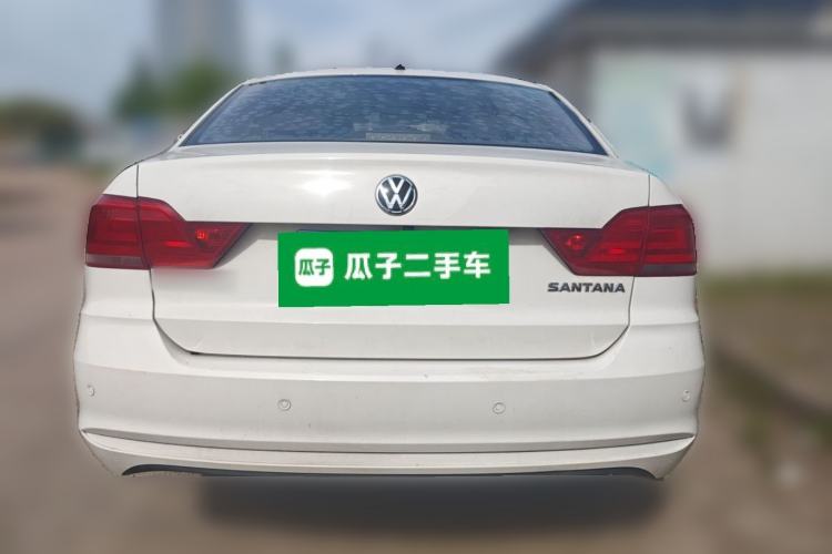 Used Volkswagen Santana 2019 1.5L Automatic Fashion Edition China VI Rear