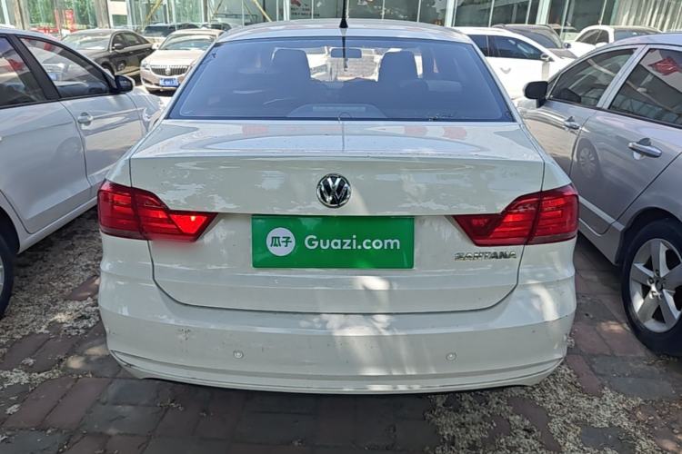 Used Volkswagen Santana 2019 1.5L Automatic Fashion Edition China VI Rear
