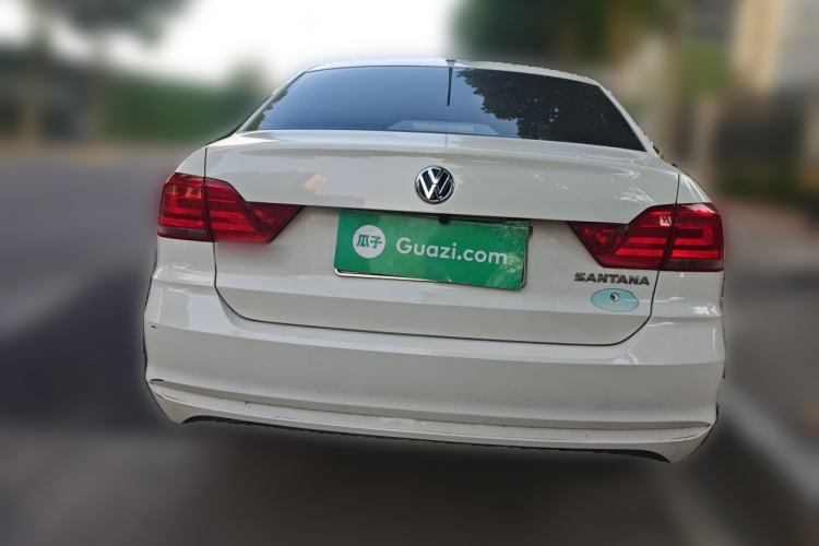 Used Volkswagen Santana 2019 1.5L Automatic Fashion Edition China VI Rear