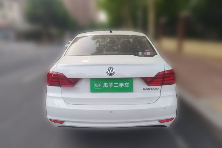 Used Volkswagen Santana 2019 1.5L Automatic Comfort Edition China VI Standard Rear