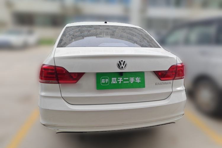 Used Volkswagen Santana 2019 1.5L Automatic Fashion Edition China VI Rear