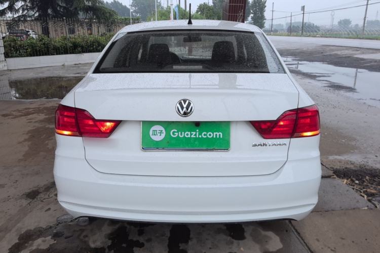 Used Volkswagen Santana 2019 1.5L Manual Fashion Edition China VI Standard Rear