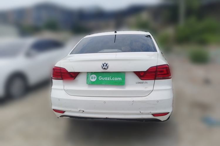 Used Volkswagen Santana 2019 1.5L Manual Comfort Edition China VI Standard Rear