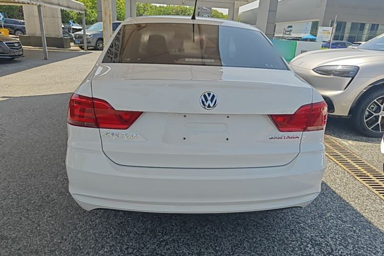 Used Volkswagen Santana 2019 1.5L Automatic Fashion Edition China VI Rear