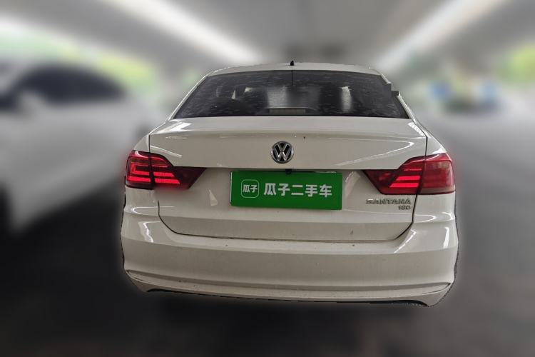 Used Volkswagen Santana 2019 1.5L Manual Fashion Edition China VI Standard Rear
