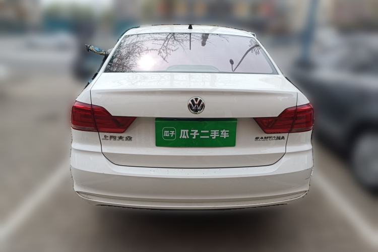 Used Volkswagen Santana 2019 1.5L Manual Fashion Edition China VI Standard Rear