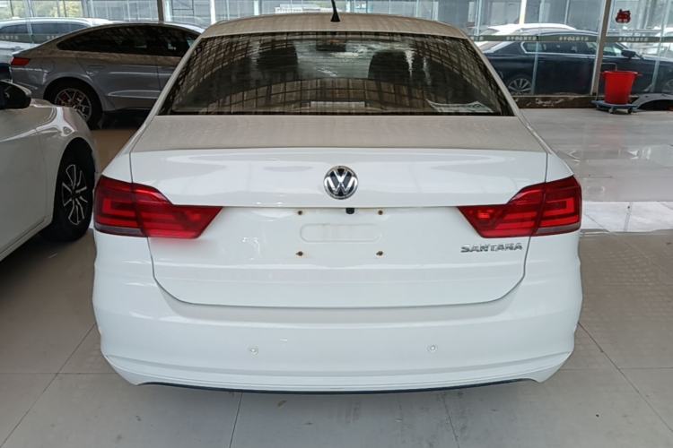 Used Volkswagen Santana 2019 1.5L Manual Fashion Edition China VI Standard Rear