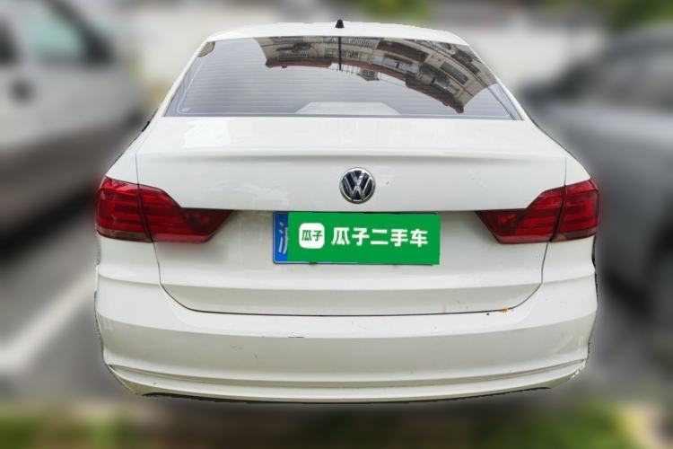 Used Volkswagen Santana 2019 1.5L Manual Fashion Edition China VI Standard Rear