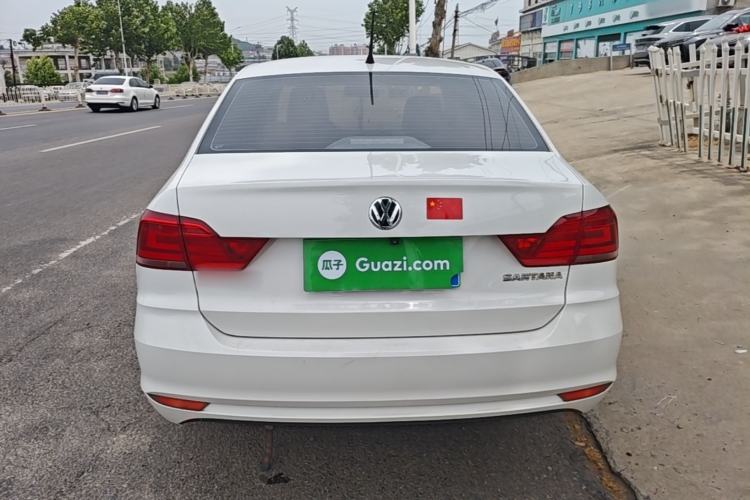 Used Volkswagen Santana 2019 1.5L Automatic Fashion Edition China VI Rear