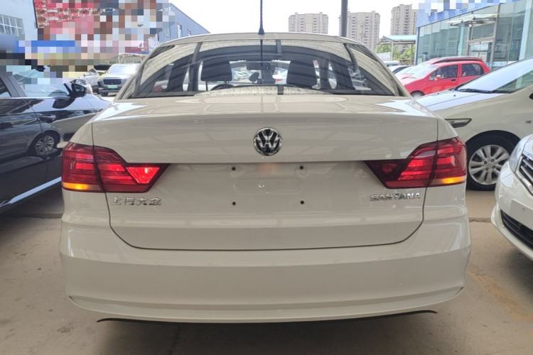 Used Volkswagen Santana 2019 1.5L Manual Fashion Edition China VI Standard Rear
