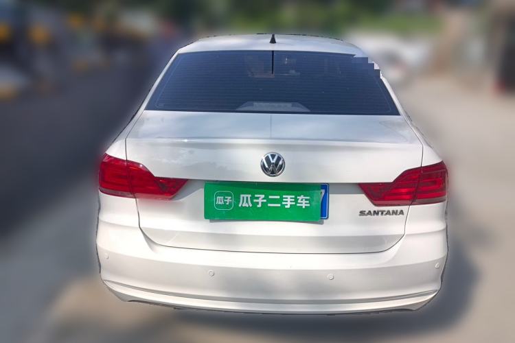 Used Volkswagen Santana 2019 1.5L Manual Fashion Edition China VI Standard Rear