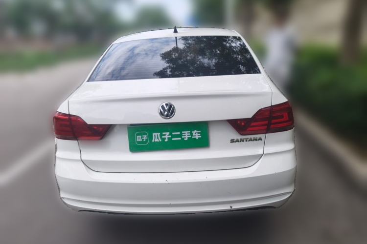 Used Volkswagen Santana 2019 1.5L Automatic Fashion Edition China VI Rear