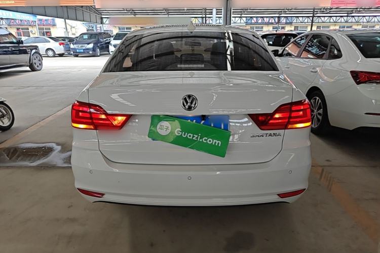 Used Volkswagen Santana 2019 1.5L Automatic Comfort Edition China VI Standard Rear