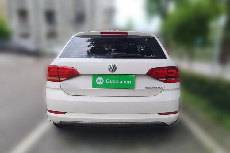 Used Volkswagen Santana 2019 Haona 1.5L Automatic Fashion Edition China VI Standard Rear