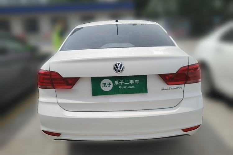 Used Volkswagen Santana 2019 1.5L Manual Fashion Edition China VI Standard Rear
