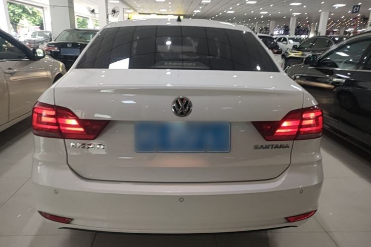 Used Volkswagen Santana 2019 1.5L Automatic Comfort Edition China VI Standard Rear