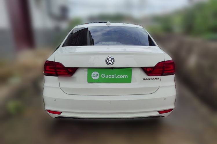 Used Volkswagen Santana 2019 1.5L Manual Comfort Edition China VI Standard Rear