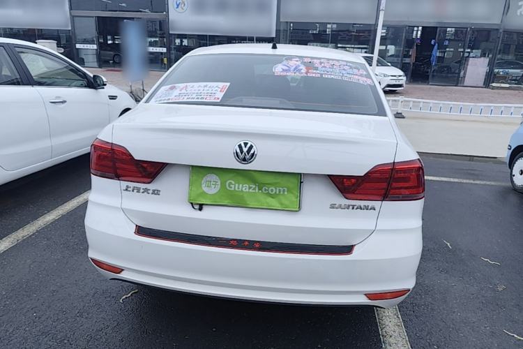 Used Volkswagen Santana 2019 1.5L Manual Fashion Edition China VI Standard Rear
