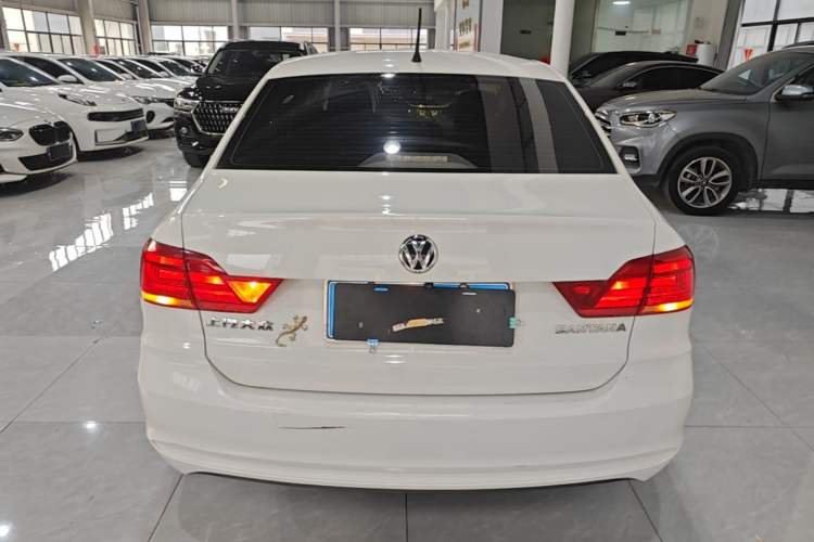 Used Volkswagen Santana 2019 1.5L Automatic Fashion Edition China VI Rear