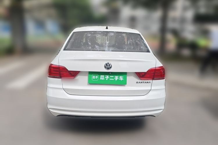 Used Volkswagen Santana 2019 1.5L Automatic Fashion Edition China VI Rear