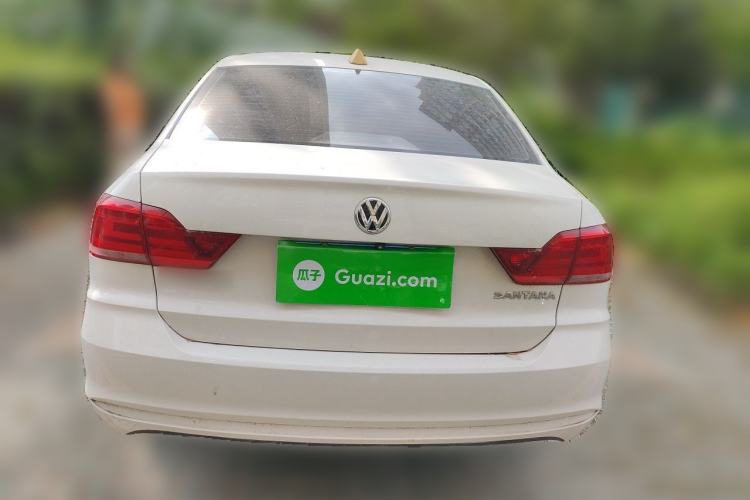 Used Volkswagen Santana 2019 1.5L Manual Fashion Edition China VI Standard Rear