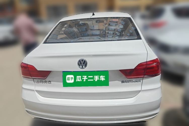 Used Volkswagen Santana 2019 1.5L Manual Fashion Edition China VI Standard Rear