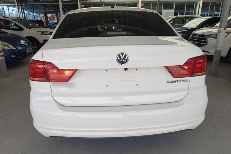 Used Volkswagen Santana 2019 1.5L Manual Fashion Edition China VI Standard Rear