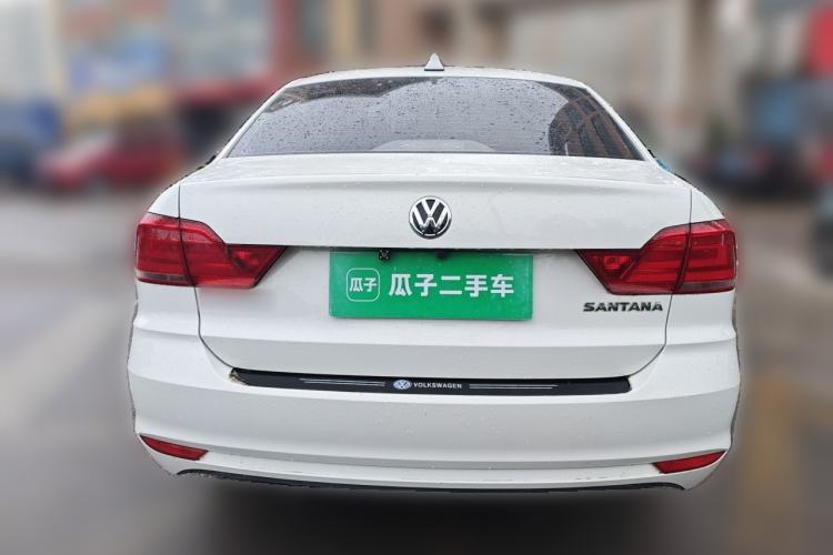 Used Volkswagen Santana 2019 1.5L Manual Fashion Edition China VI Standard Rear