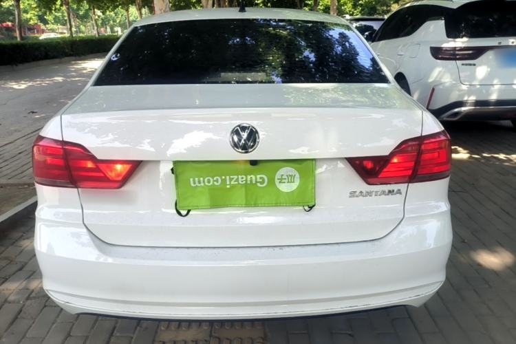 Used Volkswagen Santana 2019 1.5L Automatic Fashion Edition China VI Rear