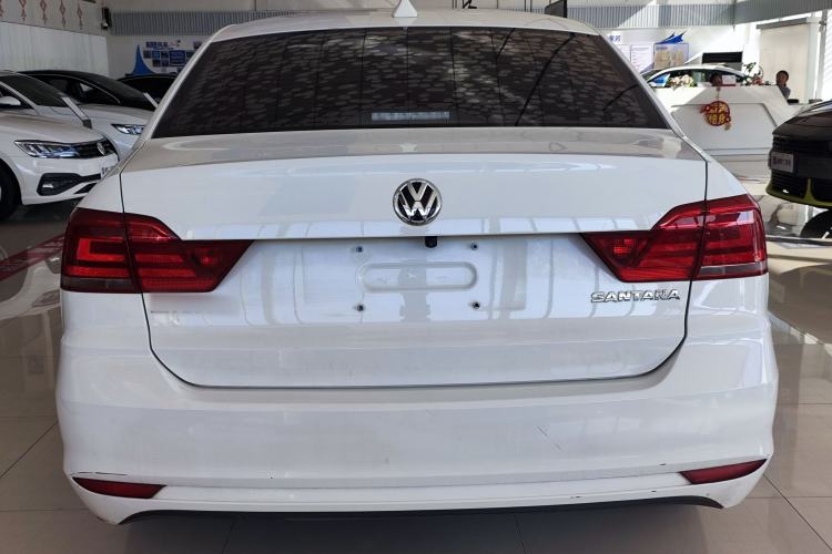 Used Volkswagen Santana 2019 1.5L Automatic Fashion Edition China VI Rear