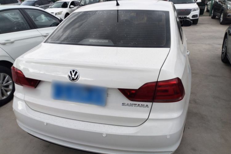 Used Volkswagen Santana 2019 1.5L Automatic Fashion Edition China VI Rear