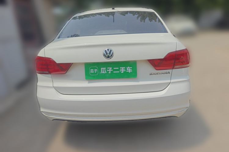 Used Volkswagen Santana 2019 1.5L Manual Fashion Edition China VI Standard Rear