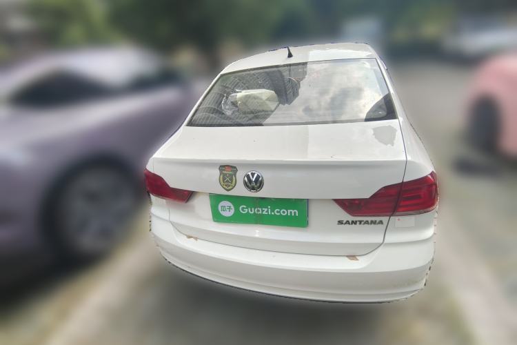 Used Volkswagen Santana 2019 1.5L Automatic Fashion Edition China VI Rear