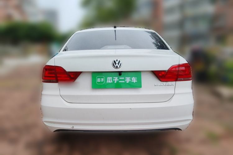 Used Volkswagen Santana 2019 1.5L Manual Fashion Edition China VI Standard Rear