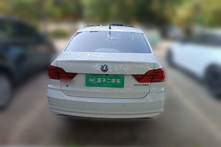 Used Volkswagen Santana 2019 1.5L Automatic Fashion Edition China VI Rear