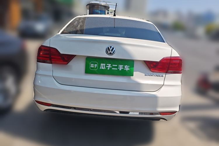 Used Volkswagen Santana 2019 1.5L Manual Fashion Edition China VI Standard Rear