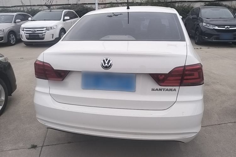 Used Volkswagen Santana 2019 1.5L Automatic Fashion Edition China VI Rear