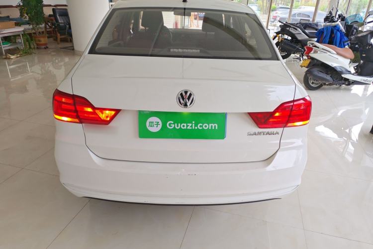 Used Volkswagen Santana 2019 1.5L Automatic Fashion Edition China VI Rear