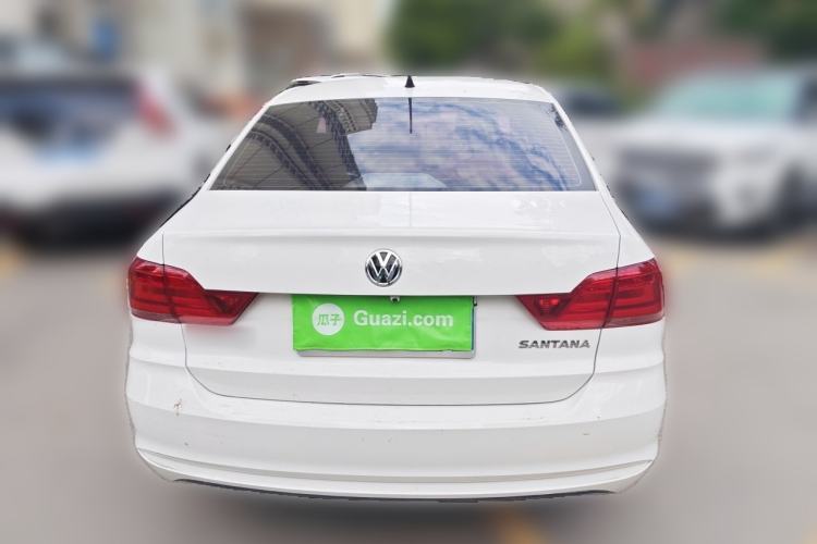 Used Volkswagen Santana 2019 1.5L Automatic Fashion Edition China VI Rear