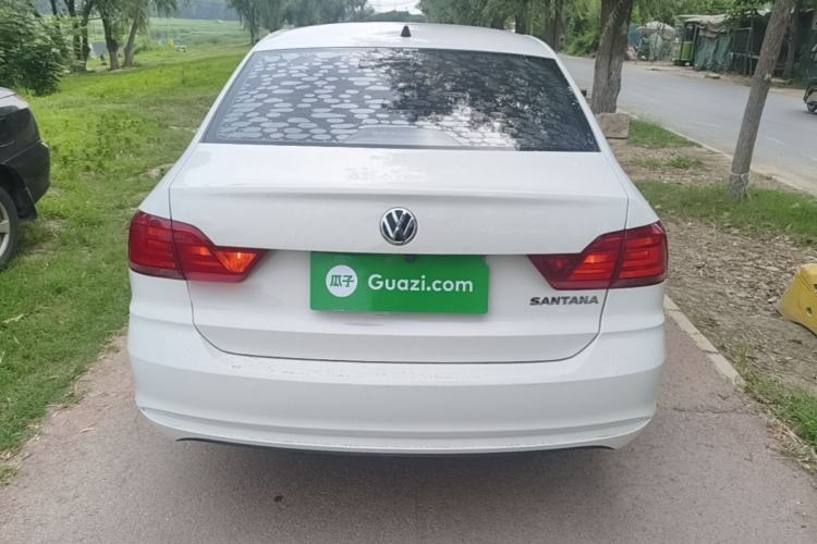 Used Volkswagen Santana 2019 1.5L Automatic Fashion Edition China VI Rear