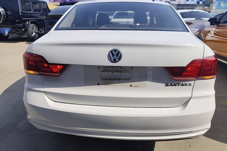 Used Volkswagen Santana 2019 1.5L Manual Fashion Edition China VI Standard Rear