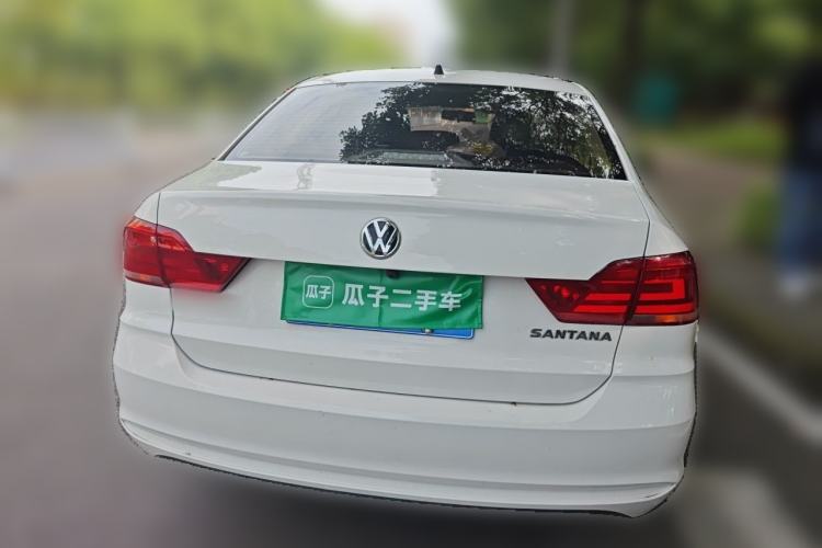 Used Volkswagen Santana 2019 1.5L Automatic Fashion Edition China VI Rear