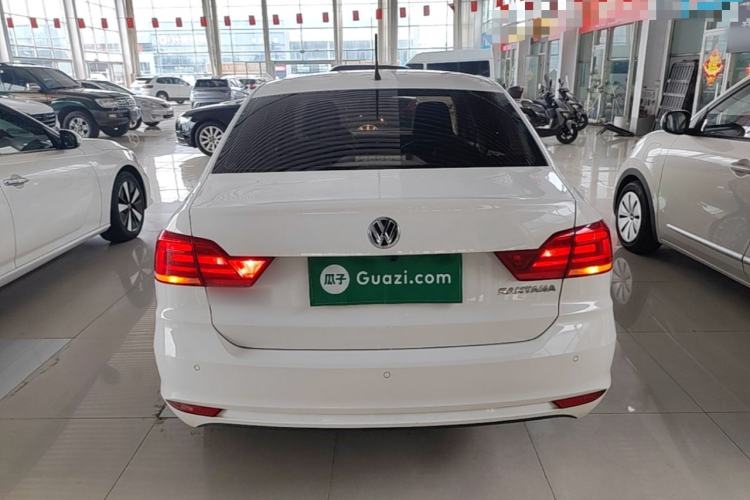 Used Volkswagen Santana 2019 1.5L Automatic Comfort Edition China VI Standard Rear